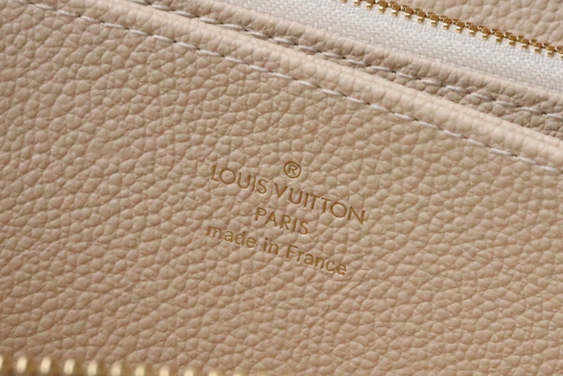 CLOSETOFJOY Luxury Brand Purse M81914 Zippy Wallet Purse M81927 Cléa Wallet Monogram Empreinte Leather M82062 Victorine Wallet Bicolor Monogram Empreinte Leather PL0106