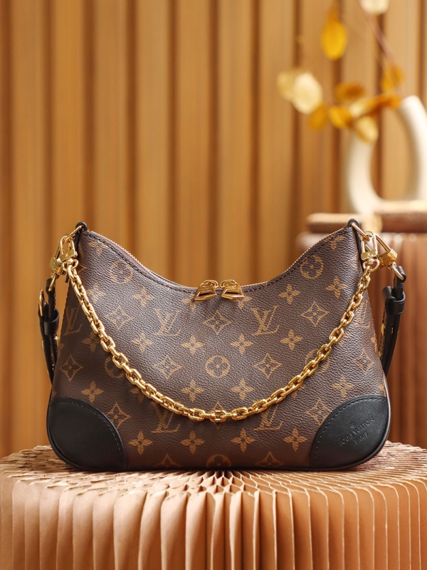 New Louis Vuitton 𝐁𝐎𝐔𝐋𝐎𝐆𝐍𝐄 M45832 Monogram Handbag PLA004