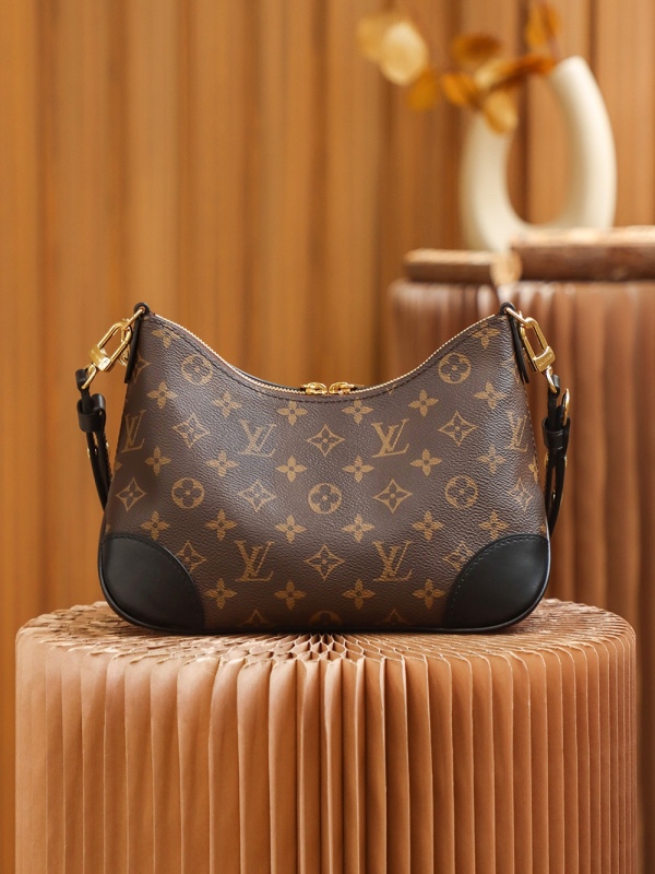 New Louis Vuitton 𝐁𝐎𝐔𝐋𝐎𝐆𝐍𝐄 M45832 Monogram Handbag PLA004