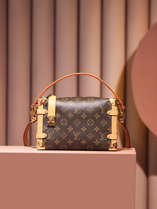 New Louis Vuitton Side Trunk M46358 - Luxury Handbags PLA015