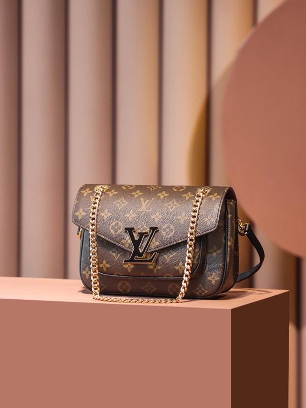 New Louis Vuitton M45592 Passéy Crossbody Chain Bag - LV New Bag Release PLA017