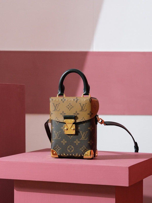 New Louis Vuitton M82465 Camera Box Other Monogram Canvas - Women - Handbags PLA022