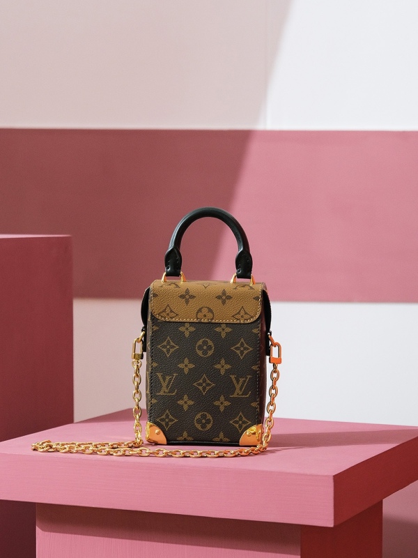 New Louis Vuitton M82465 Camera Box Other Monogram Canvas - Women - Handbags PLA022