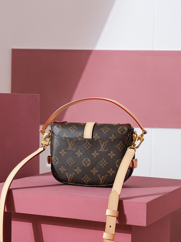 New Louis Vuitton Saumur BB Monogram Canvas - Handbags M46740 PLA024