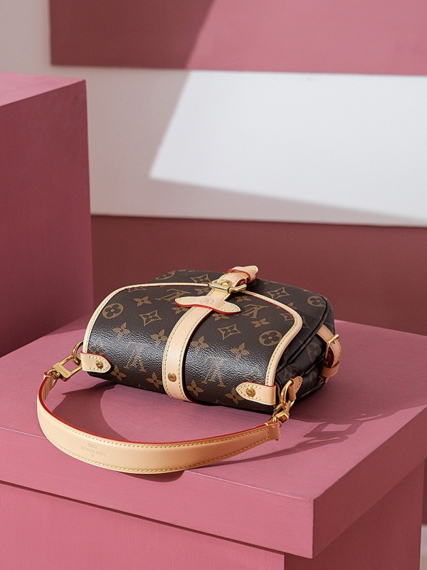 New Louis Vuitton Saumur BB Monogram Canvas - Handbags M46740 PLA024