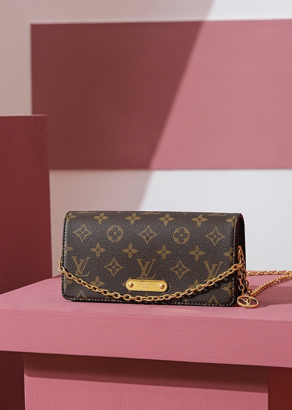 New Louis Vuitton Lily Wally Collection - LV M82509 Monogram PLA032