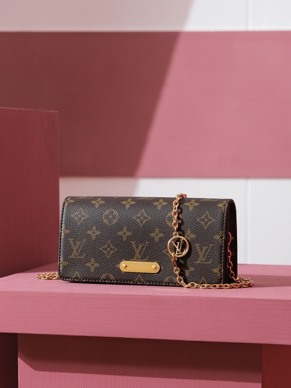 New Louis Vuitton Lily Wally Collection - LV M82509 Monogram PLA032