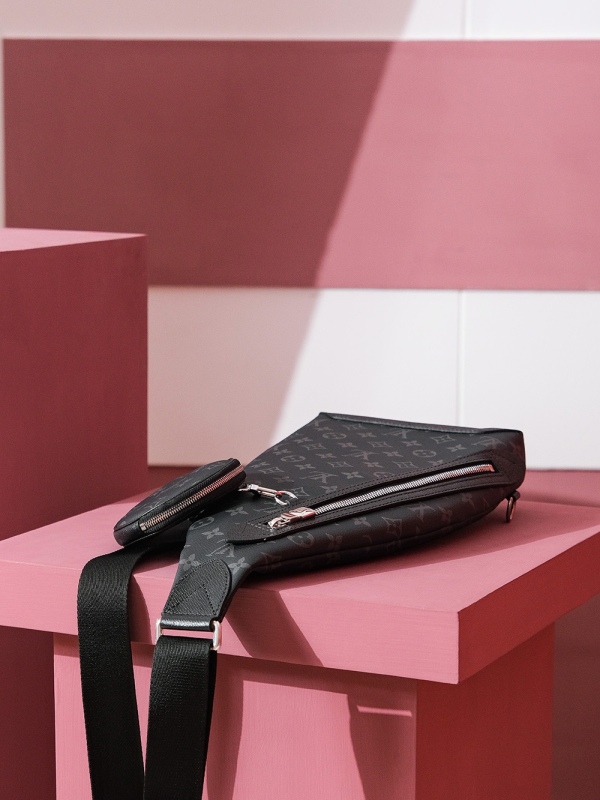 New Louis Vuitton Duo Slingbag Taigarama Men's Fashion  LV Bags M30936 PLA033