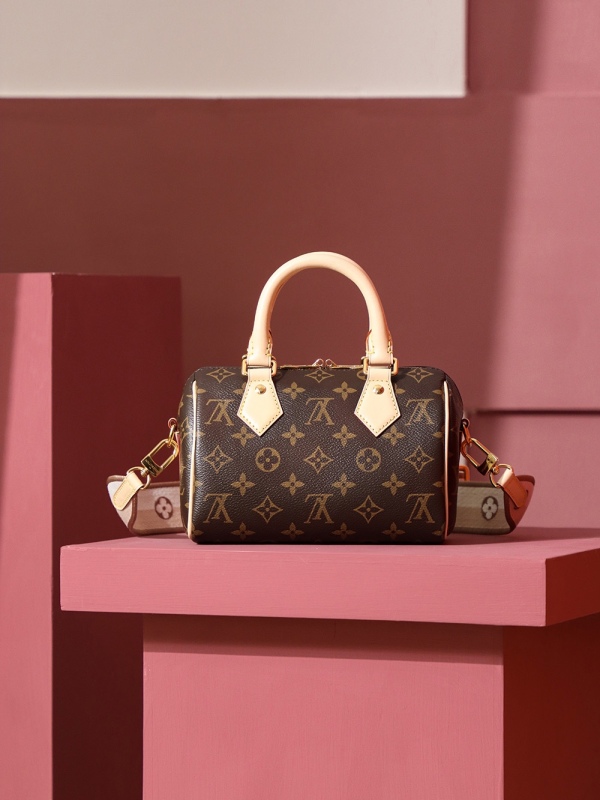 New Louis Vuitton Speedy Bandoulière 20 - LV M46234 M46222 Monogram PLA034