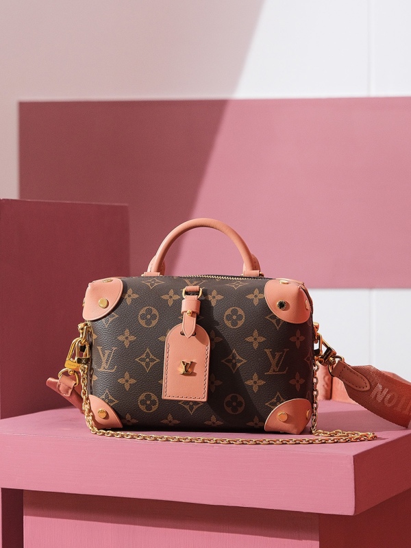 New Louis Vuitton Petite Malle Souple Series - LV M45571 M45531 Availability Updates PLA035