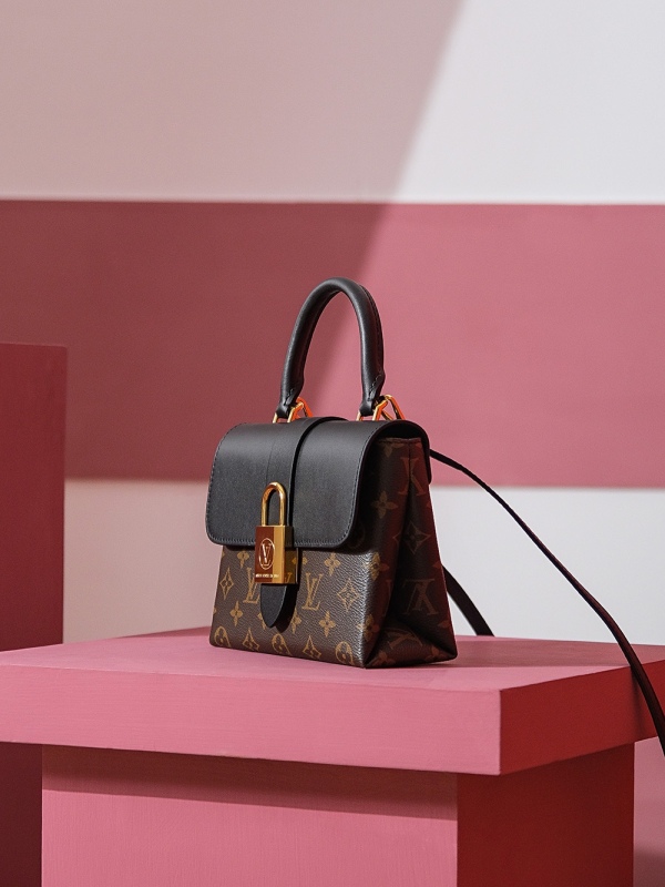 New Louis Vuitton Locy BB Handbag Review - LV M44141 Elegant Handbags PLA036
