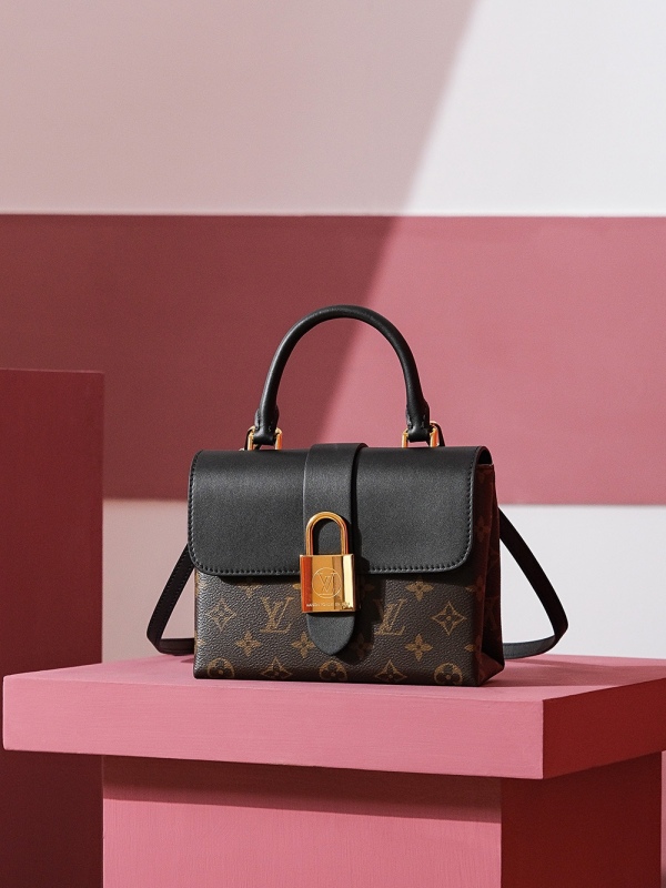 New Louis Vuitton Locy BB Handbag Review - LV M44141 Elegant Handbags PLA036