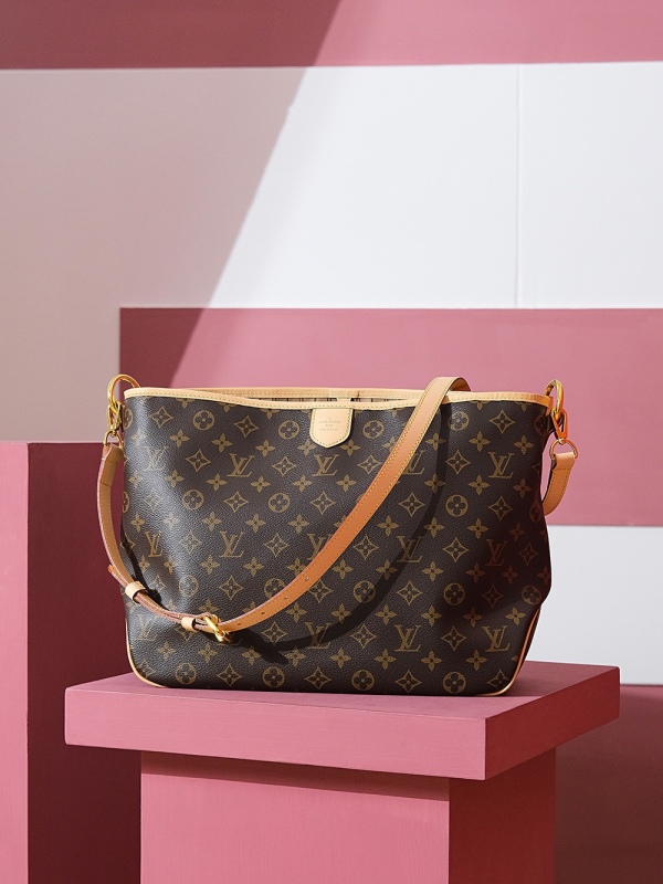 New Louis Vuitton Delightful Handbag Trends - LV M40352 Monogram PLA039