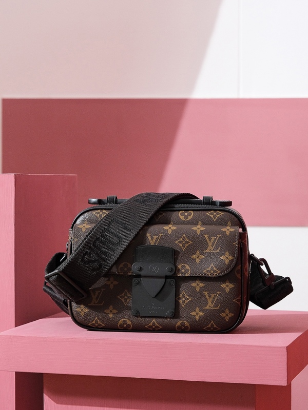 New Louis Vuitton 𝐒 𝐋𝐎𝐂𝐊 Messenger Bag M45806 - Upgraded PLA045