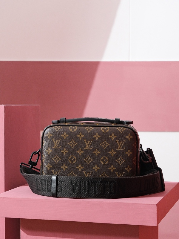 New Louis Vuitton 𝐒 𝐋𝐎𝐂𝐊 Messenger Bag M45806 - Upgraded PLA045