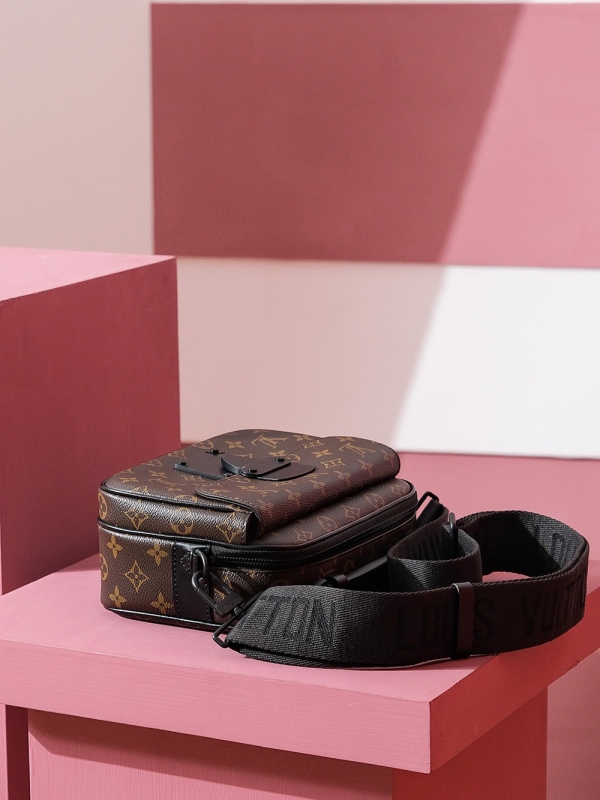 New Louis Vuitton 𝐒 𝐋𝐎𝐂𝐊 Messenger Bag M45806 - Upgraded PLA045