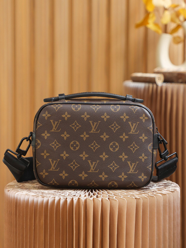 New Louis Vuitton 𝐒 𝐋𝐎𝐂𝐊 Messenger Bag -  - LV M45806 Men's Fashion PLA046