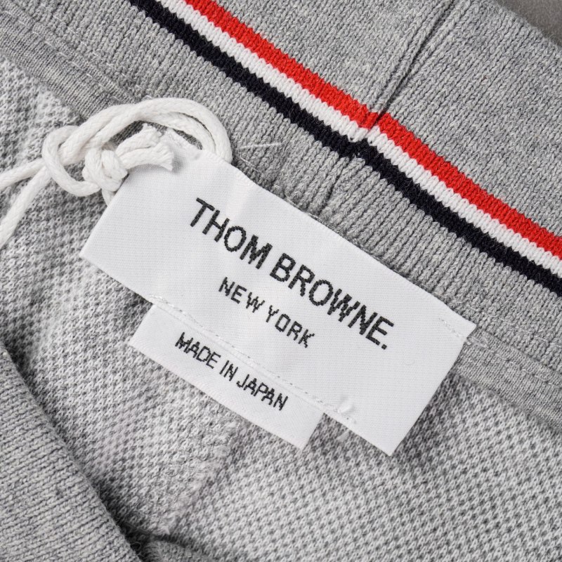 Thom Browne Plaid Four-Bar Pants