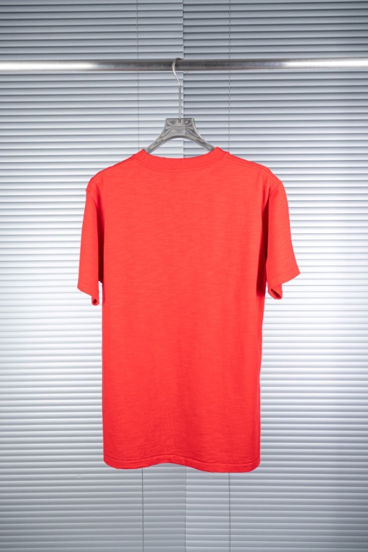 Burberry Red Neck Short Sleeve
