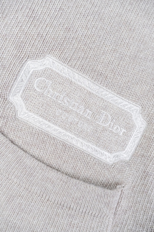 Dior Logo Cashmere Cardigan