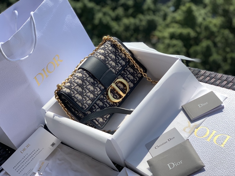 Dior Montaigne Collection Designer Oblique Handbags - PDA03