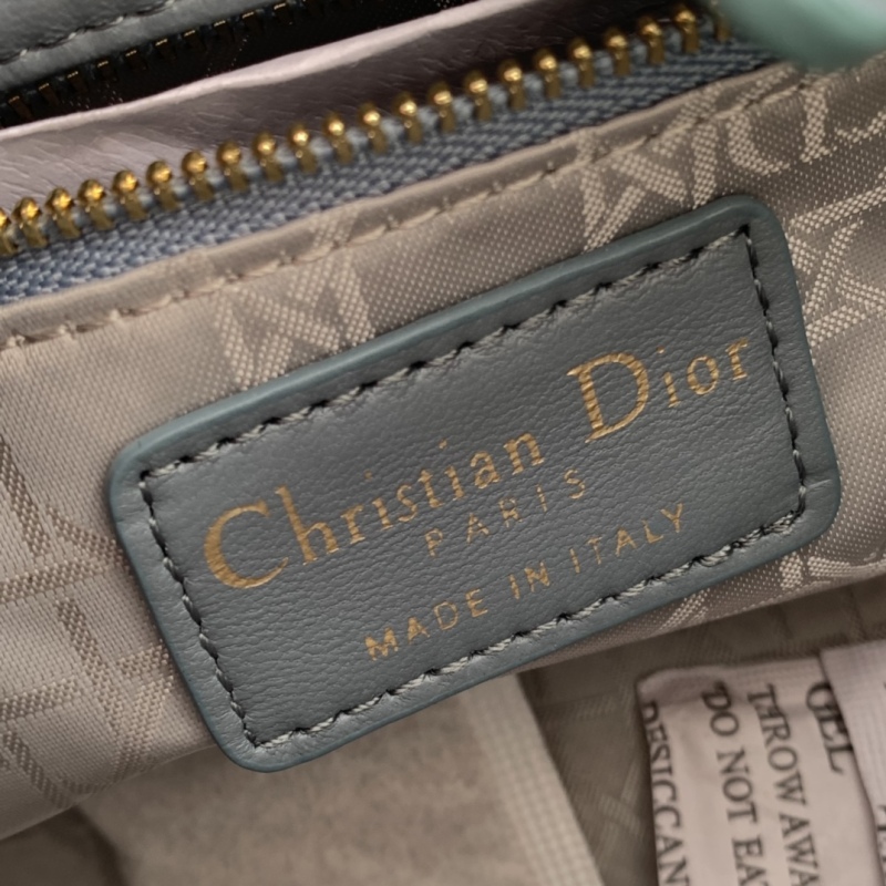 Christian Dior Mini Lady Chain Bag - Cannage Quilt Lambskin Designer Handbags - BDA06
