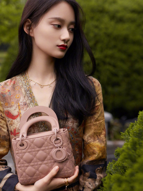 Lady Dior Mini Designer Handbags - High End Fashion Frosted BDA05