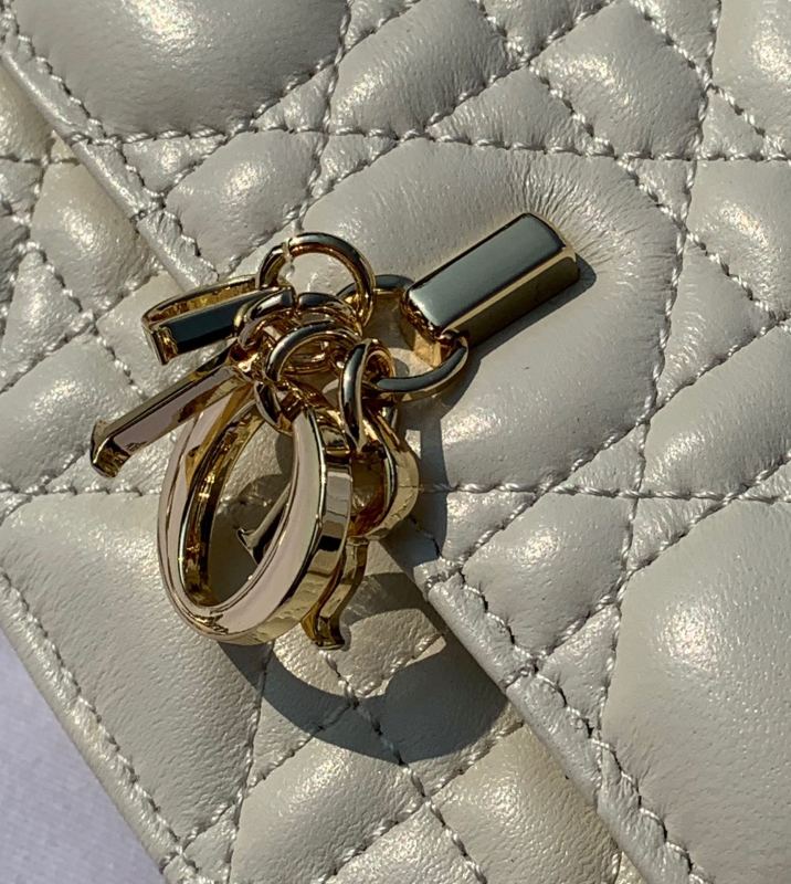 Dior Lady Chain Bags Designer Handbags - Lambskin PDA15