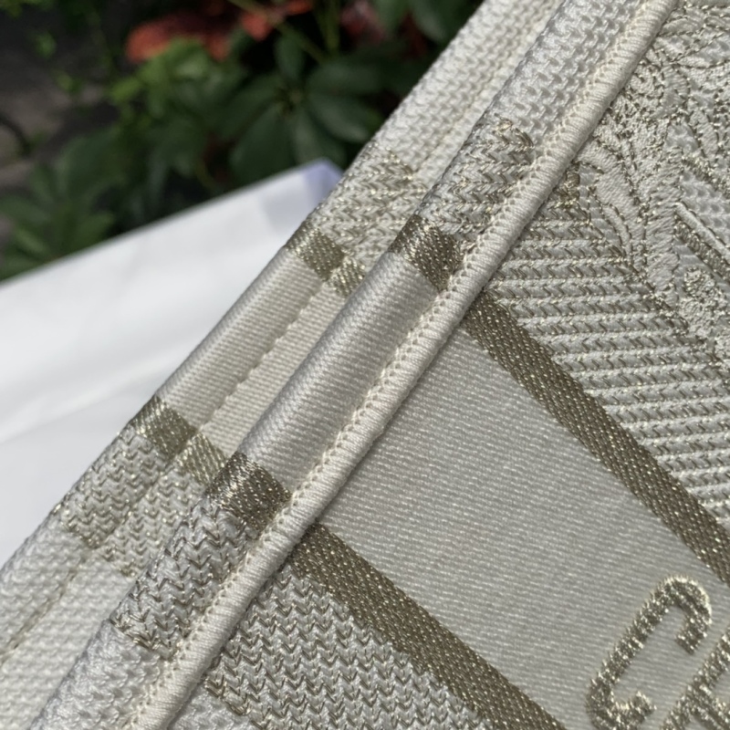 Christian Dior Oblique Embroidery Book Tote in Monogram - PDA09
