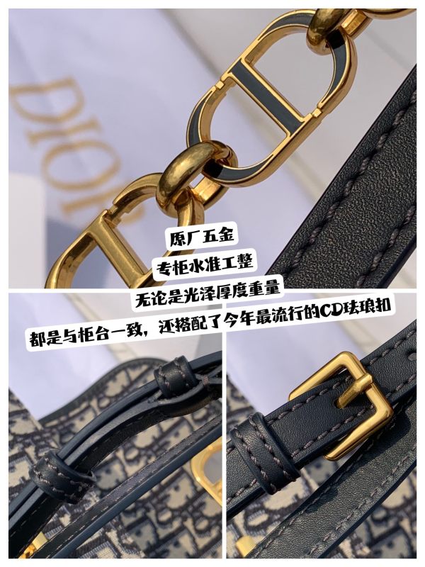 Dior Montaigne Avenue 3D Chain Bags Designer Handbags - PDA18