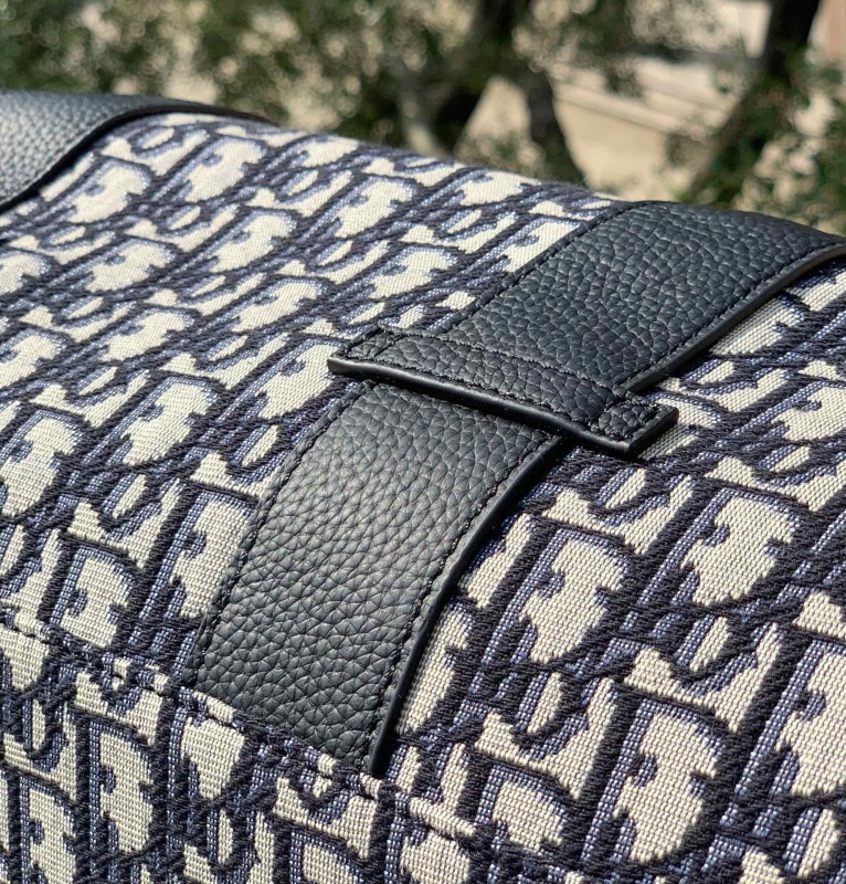 Dior Oblique Travel Bags Designer Handbags - High End Fashion BDA26