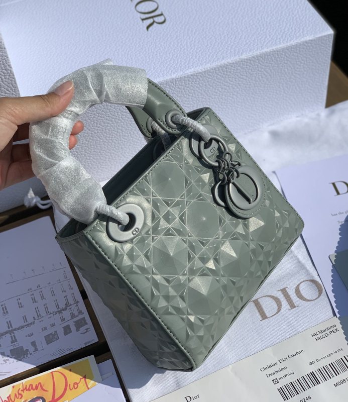 Dior Lady Bags Diamond Cannage Designer Handbags - BDA11