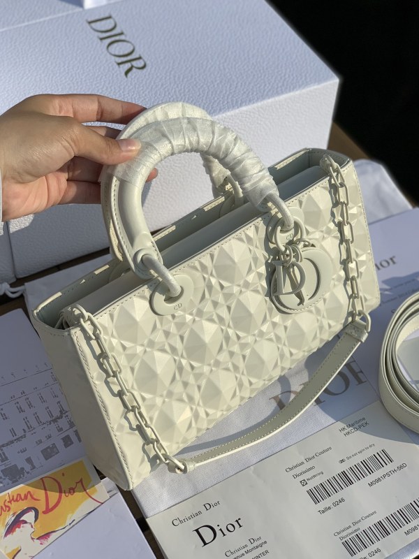 Dior Lady D-Joy Designer Handbags - Diamond Cannage BDA19