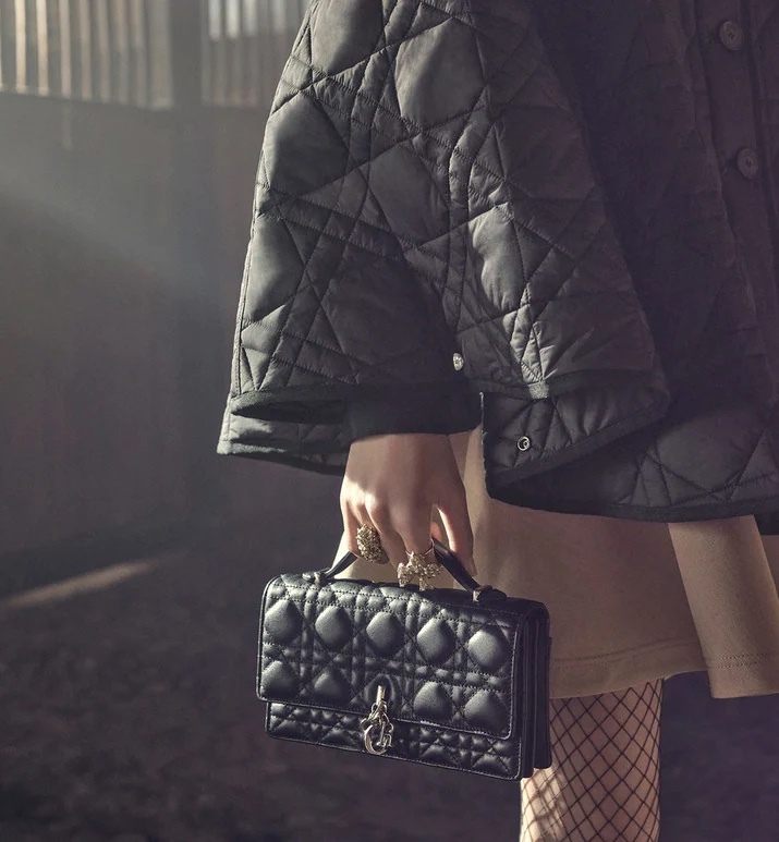 Dior Lady Chain Bags Designer Handbags - Lambskin BDA15