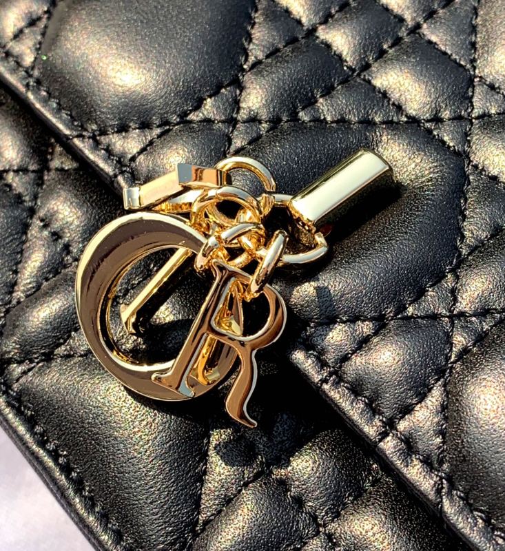 Dior Lady Chain Bags Designer Handbags - Lambskin BDA15