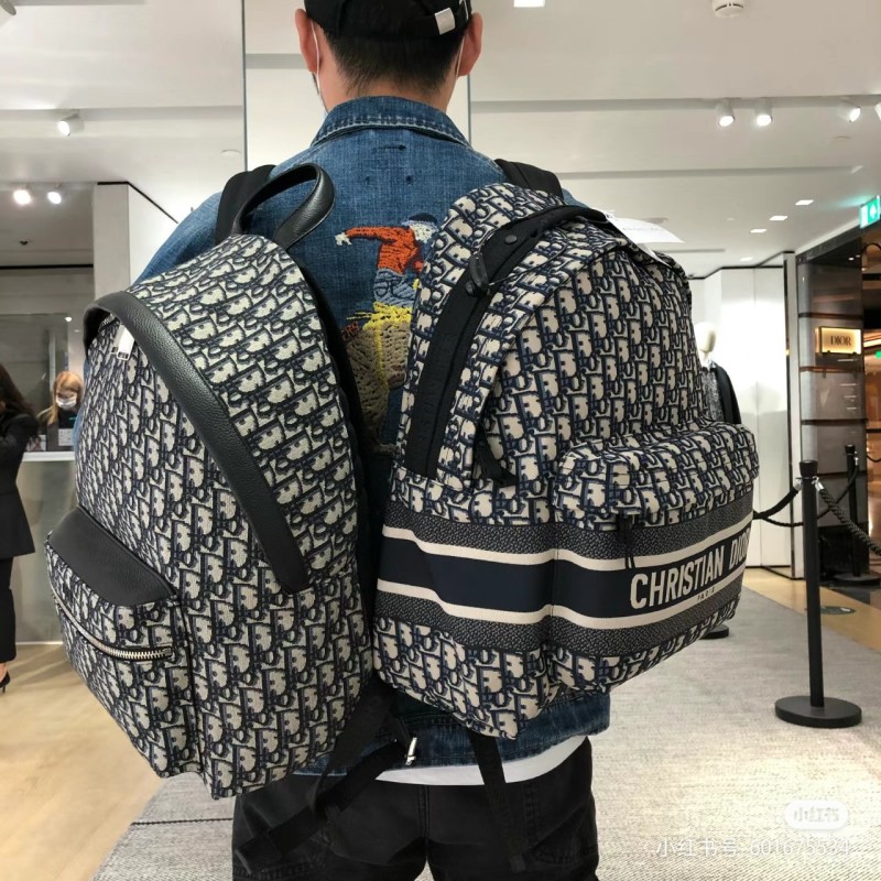 Dior Travel Backpack Bags for Men & Women Designer Handbags BDA31