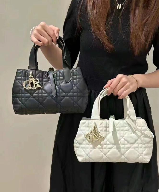 Dior Toujours Shopping Tote Bag Designer Handbags - High End Fashion BDA33