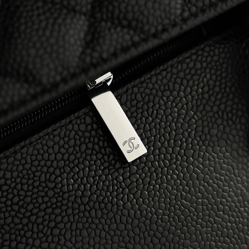 Chanel CF Classic Flap Bag Mini 17 - Caviar Leather BCA001
