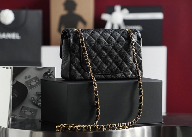 Chanel CF Classic Flap Bag Mini 23 - Caviar Leather BCA003