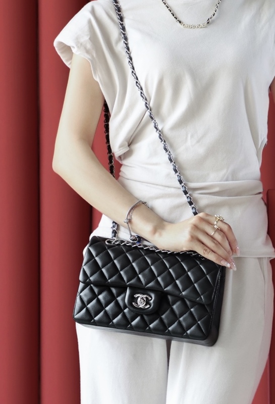 Chanel CF Classic Flap Bag Small 23 - Soft Lambskin Leather BCA007