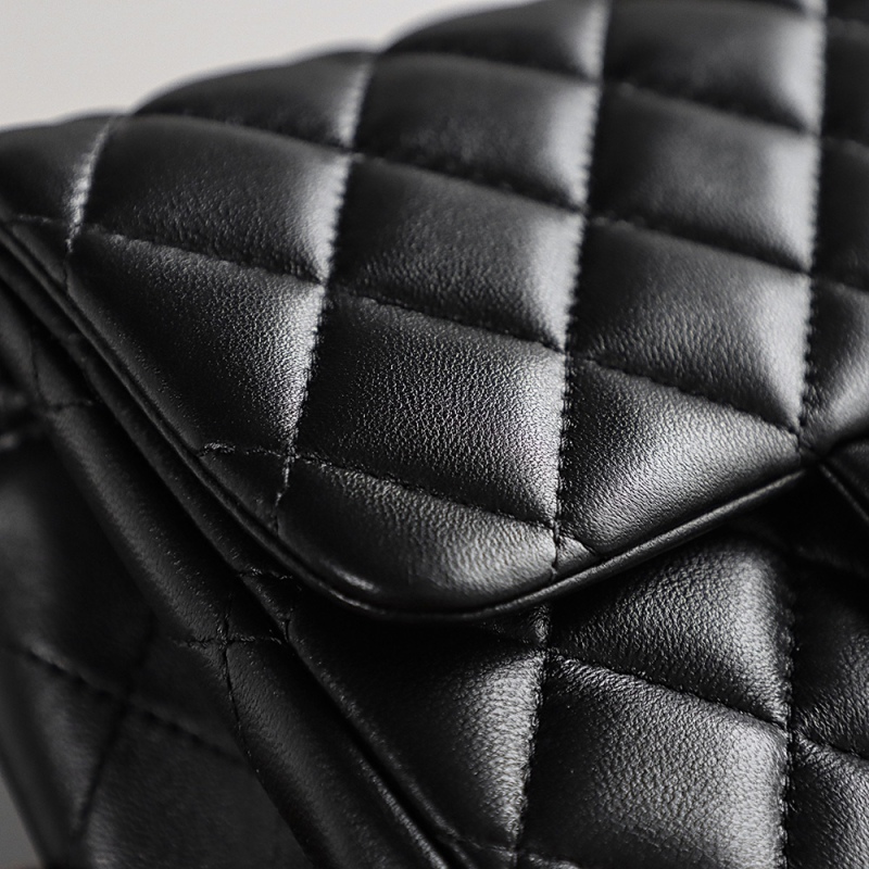 Chanel CF Classic Flap Bag Mini 17 - Soft Lambskin Leather BCA005