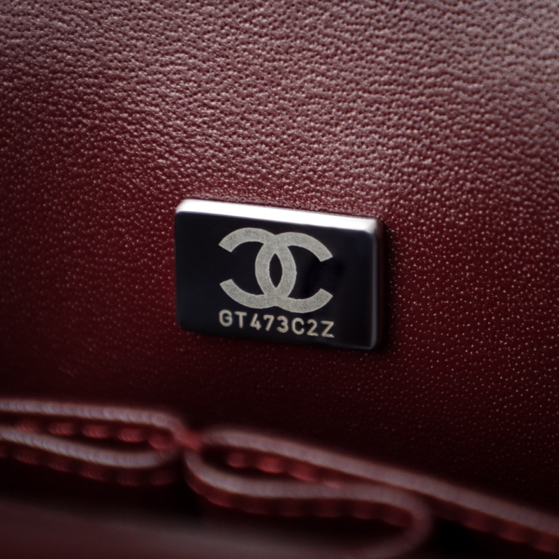 Chanel CF Classic Flap Bag Mini 25 - Caviar Leather BCA004