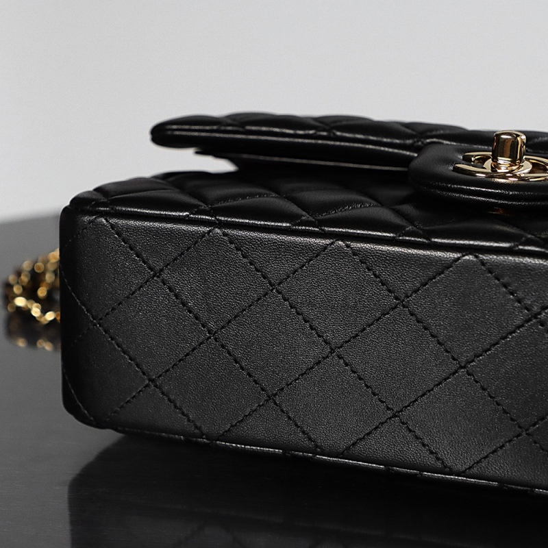 Chanel CF Classic Flap Bag Small 23 - Soft Lambskin Leather BCA007