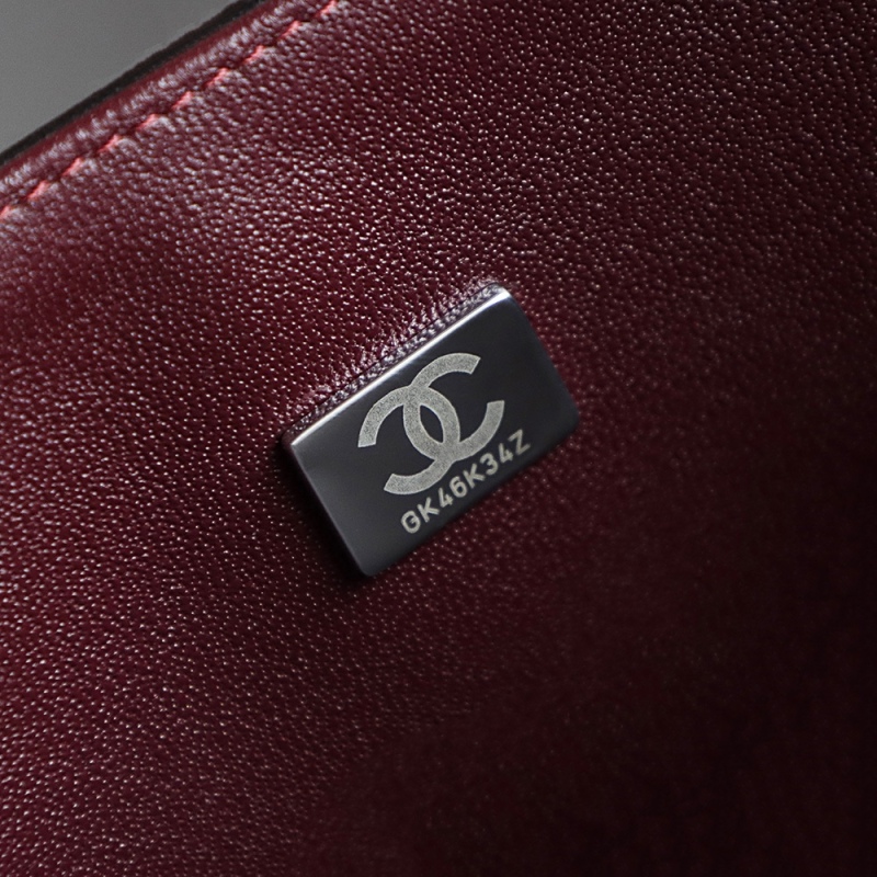 Chanel CF Classic Flap Bag Medium 25 - Soft Lambskin Leather BCA008