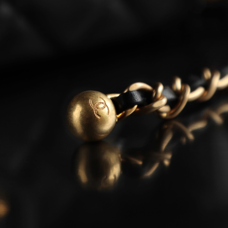 Chanel CF Mini Gold Ball Collection - 20 Vs 17 High Fashion Accessories BCA009
