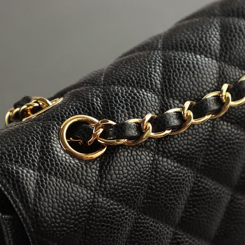 Chanel CF Classic Flap Bag Mini 25 - Caviar Leather BCA004