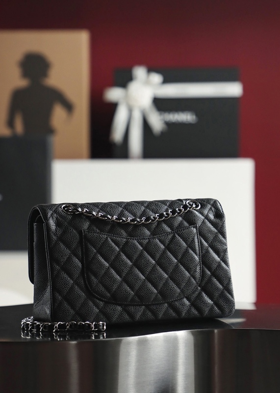 Chanel CF Classic Flap Bag Mini 25 - Caviar Leather BCA004