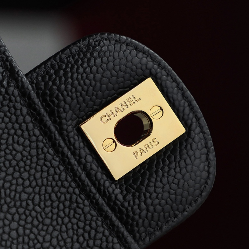 Chanel CF Classic Flap Bag Mini 25 - Caviar Leather BCA004
