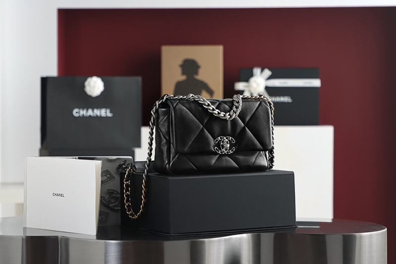 Chanel 19 Bags Collection  - Lconic Designer Handbags BCA010