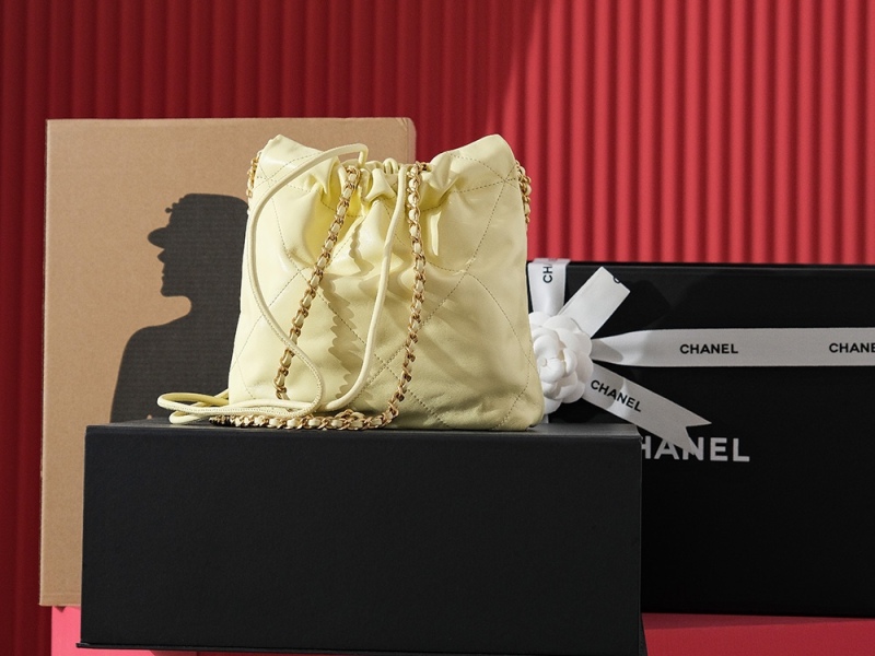 Chanel 𝐌𝐢𝐧𝐢 𝟮𝟯𝗦 Bags Designer Handbags - High Fashion Accessories BCA012